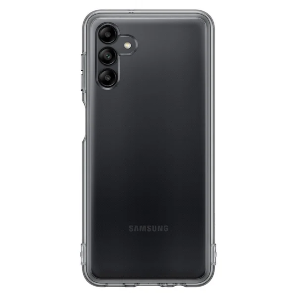 Калъф Samsung Soft Clear Cover за Samsung Galaxy A13 5G / A04s, 8806094619119, черен 1