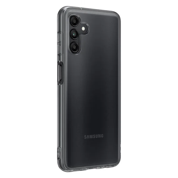 Калъф Samsung Soft Clear Cover за Samsung Galaxy A13 5G / A04s, 8806094619119, черен 2
