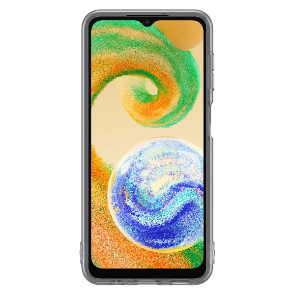 Калъф Samsung Soft Clear Cover за Samsung Galaxy A13 5G / A04s, 8806094619119, черен 4