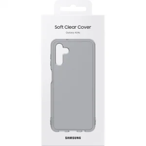 Калъф Samsung Soft Clear Cover за Samsung Galaxy A13 5G / A04s, 8806094619119, черен 5