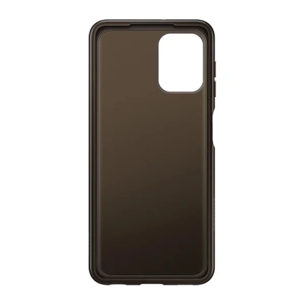 Калъф Samsung Soft Clear Cover за Samsung Galaxy A22 4G, EF-QA225TBE, черен 2