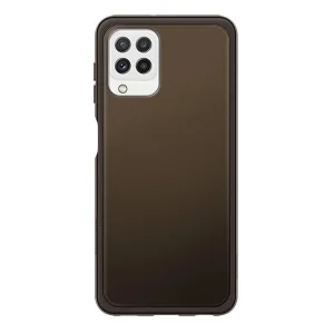 Калъф Samsung Soft Clear Cover за Samsung Galaxy A22 4G, EF-QA225TBE, черен
