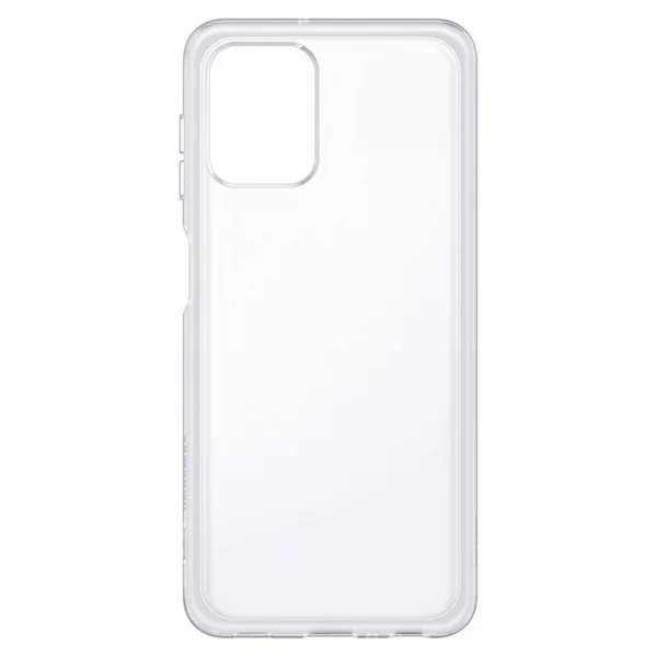 Калъф Samsung Soft Clear Cover за Samsung Galaxy A22 4G, EF-QA225TBE, Прозрачен 1