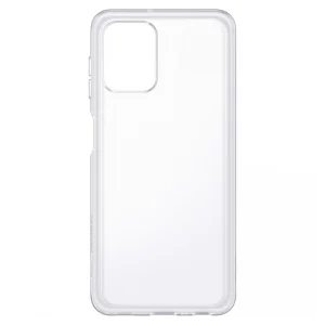 Калъф Samsung Soft Clear Cover за Samsung Galaxy A22 4G, EF-QA225TBE, Прозрачен