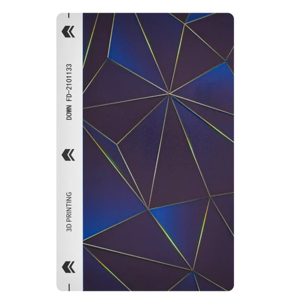 Back screen protector film for Huawei Y6 2019, triangles 2