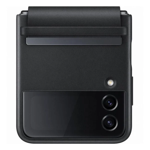 Калъф Samsung Leather Cover за Samsung Galaxy Z Flip 4, EF-VF721LBE 4