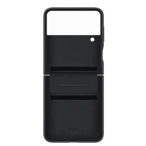 Калъф Samsung Leather Cover за Samsung Galaxy Z Flip 4, EF-VF721LBE 3
