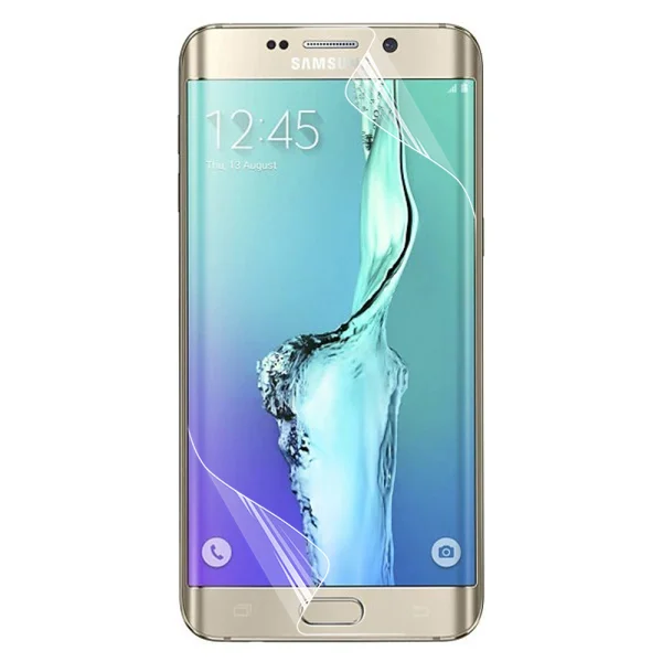 Hydrogel protector for Samsung Galaxy S6 Edge Plus, front shell 2