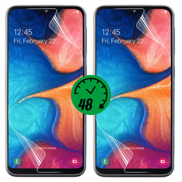 Хидрогел протектор Auto Repair за Samsung Galaxy A20e, front shelll 1
