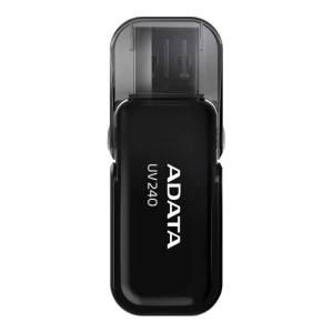 Флаш памет ADATA, 32GB, UV240, черен