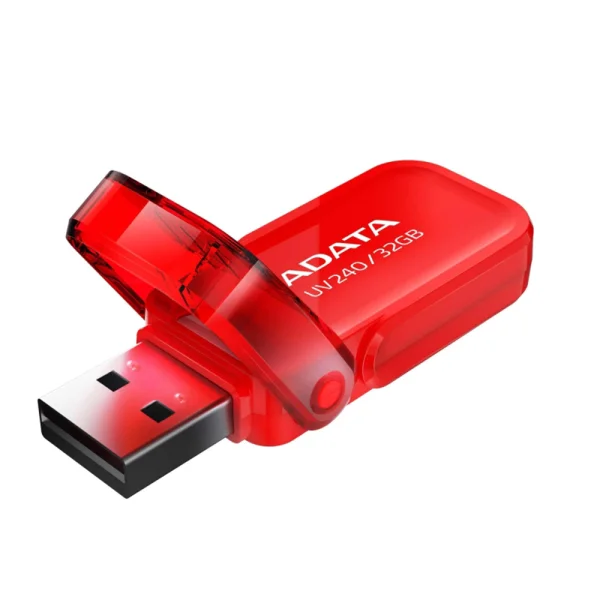 Флаш памет ADATA, 32GB, UV240, червен 2