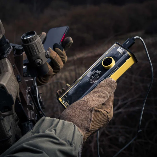 Външна батерия Tactical C4 Explosive 19200 mAh, жълт 5