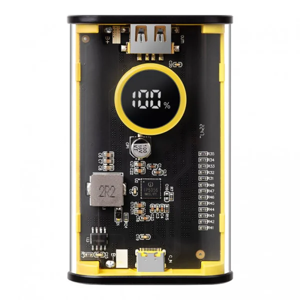 Външна Батерия Tactical C4 Explosive, 9600 mAh, жълт 1