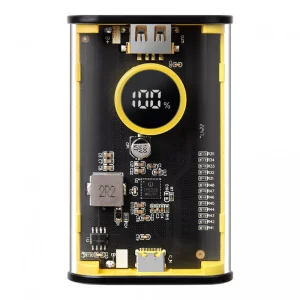 Външна Батерия Tactical C4 Explosive, 9600 mAh, жълт