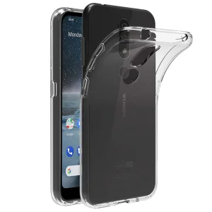 Силиконов гръб за Nokia 4.2, Прозрачен