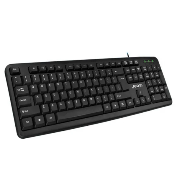 Keyboard Jedel K11 USB, Black 3