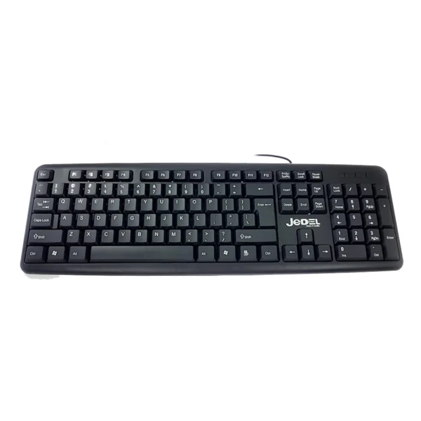 Keyboard Jedel K11 USB, Black 1