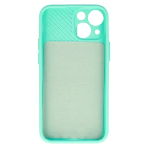 Силиконов калъф Camshield Soft за iPhone 14, Мента 5