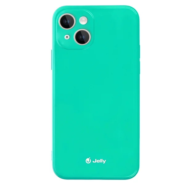 Silicone case Jelly Case for iPhone 14, Mint 2