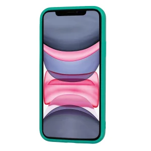 Silicone case Jelly Case for iPhone 14, Mint 3