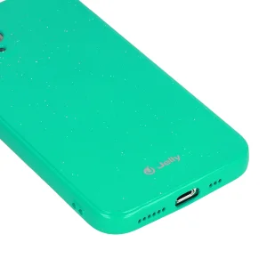 Silicone case Jelly Case for iPhone 14, Mint 4