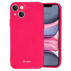 Силиконов калъф Jelly Case за iPhone 14 Plus, Розов