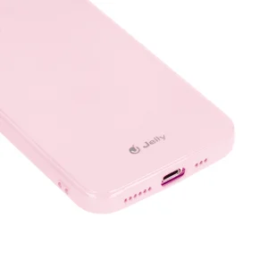 Силиконов калъф Jelly Case за iPhone 14 Pro, Светло розов 3