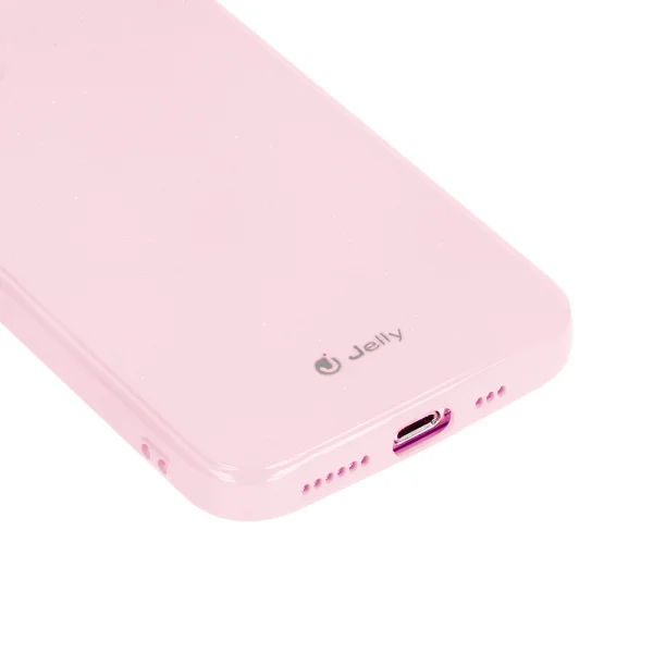Silicone case Jelly Case for iPhone 14 Pro Max, Light pink 3