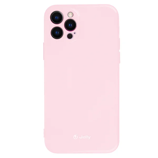 Silicone case Jelly Case for iPhone 14 Pro Max, Light pink 2