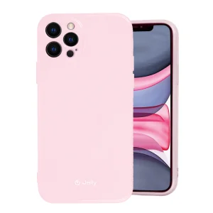 Силиконов калъф Jelly Case за iPhone 14 Pro Max, Светло розов