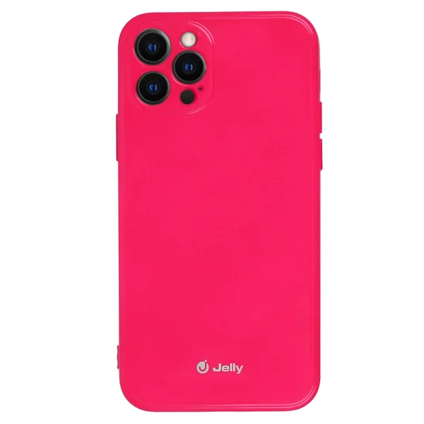 Silicone case Jelly Case for iPhone 14 Pro Max, Pink 2