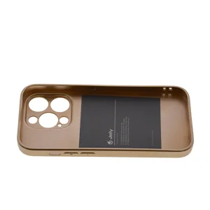 Силиконов калъф Jelly Case за iPhone 14 Pro Max, Златист 3
