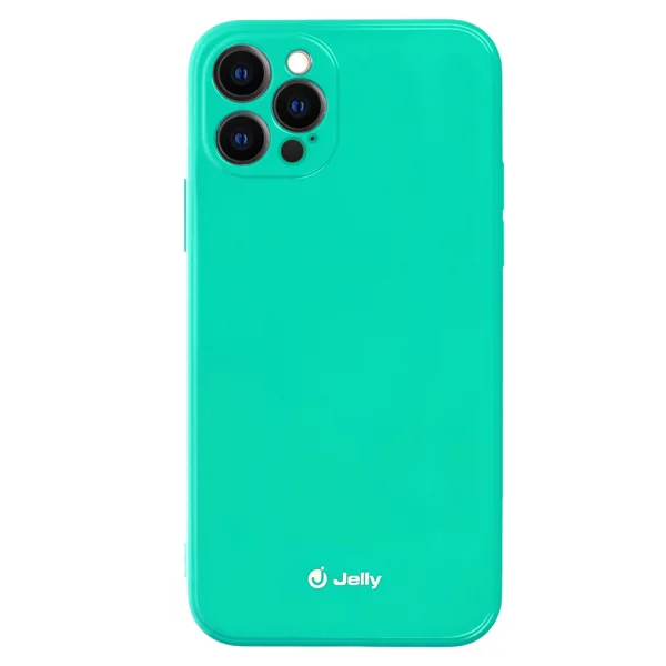 Silicone case Jelly Case for iPhone 14 Pro, Mint 2