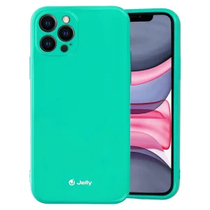 Силиконов калъф Jelly Case за iPhone 14 Pro, Мента