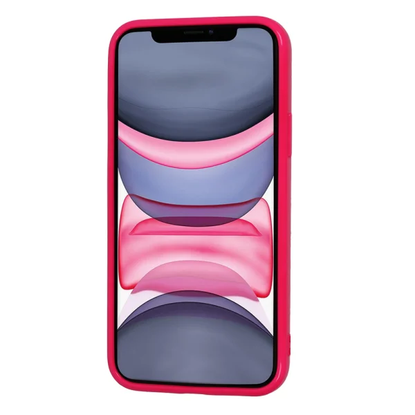 Silicone case Jelly Case for iPhone 14 Pro, Pink 3
