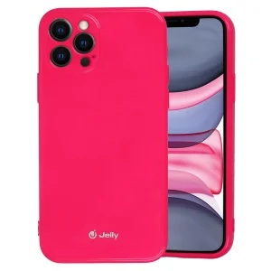 Силиконов калъф Jelly Case за iPhone 14 Pro, Розов