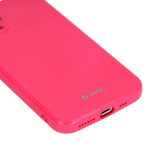 Silicone case Jelly Case for iPhone 14 Pro, Pink 4