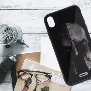 Glass Boter Plastic Back Cover for iPhone XS Max, Warrior 3