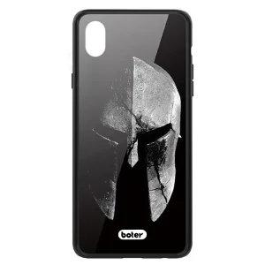 Пластмасов Гръб Glass Boter за iPhone XS Max, Войн