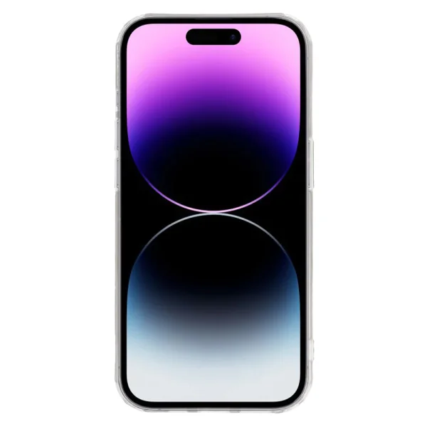 Удароустойчив калъф Trend за IPhone 14 Pro, бял 3