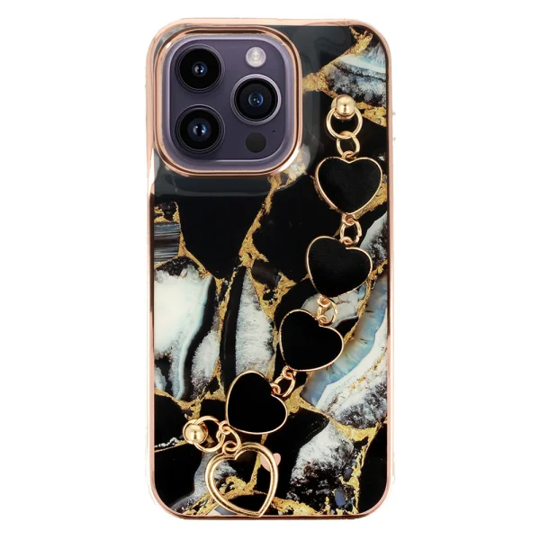 Удароустойчив калъф Trend за IPhone 14 Pro, черен 2
