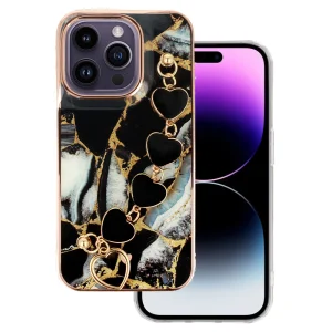 Удароустойчив калъф Trend за IPhone 14 Pro, черен
