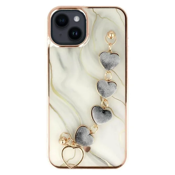 Shockproof Trend Case for iPhone 14, white 1