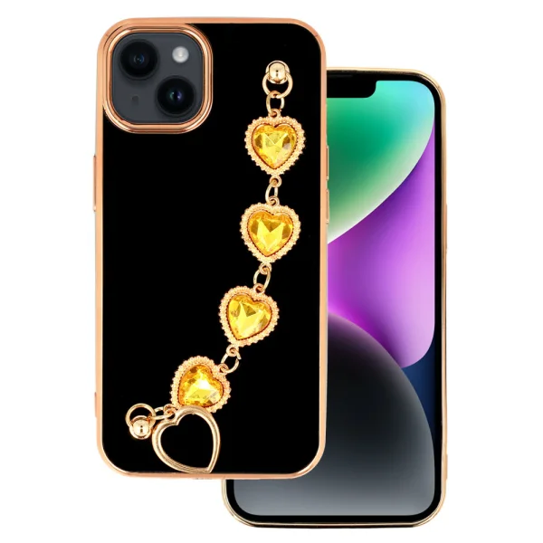 Shockproof Trend Case for IPhone 14, black 1
