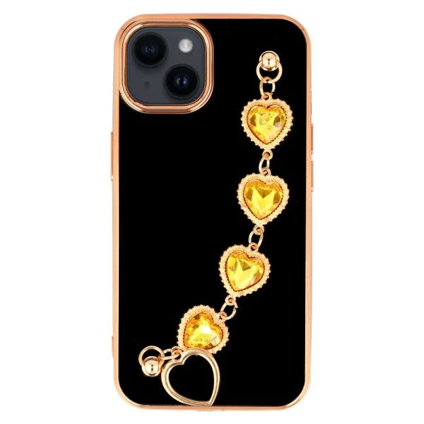 Shockproof Trend Case for IPhone 14, black 2