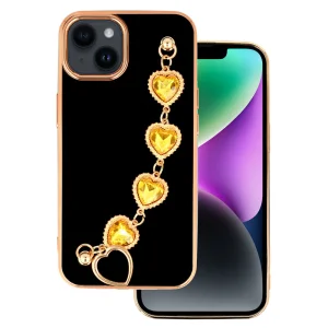 Удароустойчив калъф Trend за IPhone 14, черен