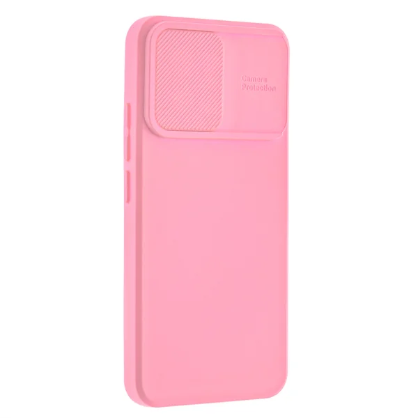 Silicone case Camshield Soft for Xiaomi 13, Light Pink 2