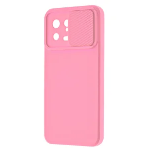Силиконов калъф Camshield Soft за Xiaomi 13, Светло розов