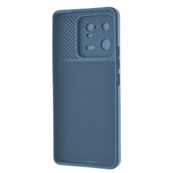 Silicone case Camshield Soft for Xiaomi 13 Pro, Blue 2