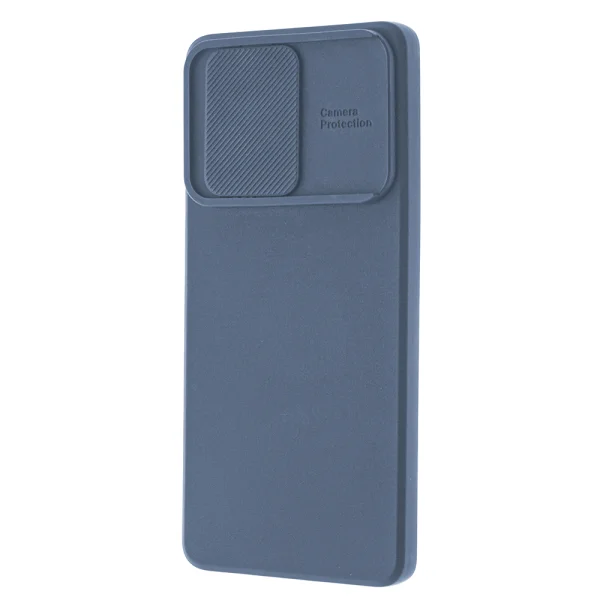 Silicone case Camshield Soft for Xiaomi 13 Pro, Blue 3